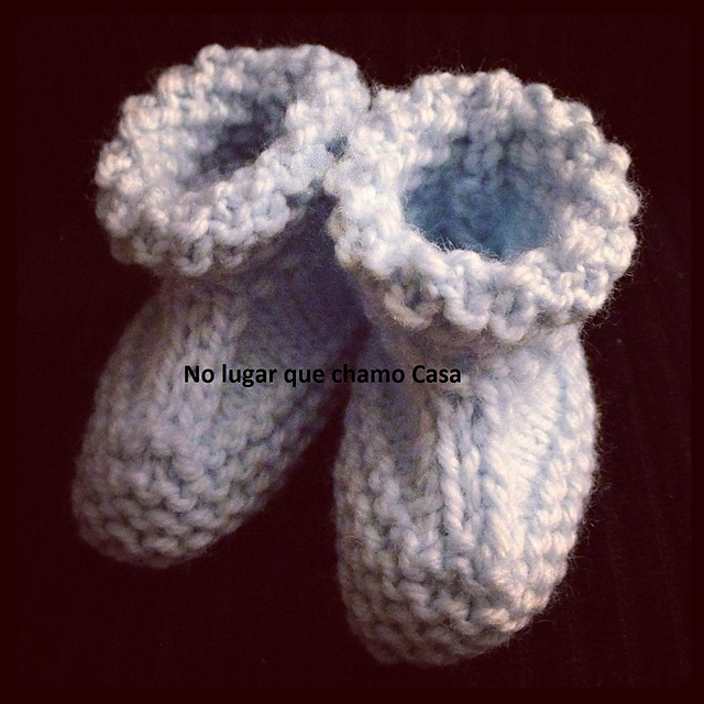 New-born Booties