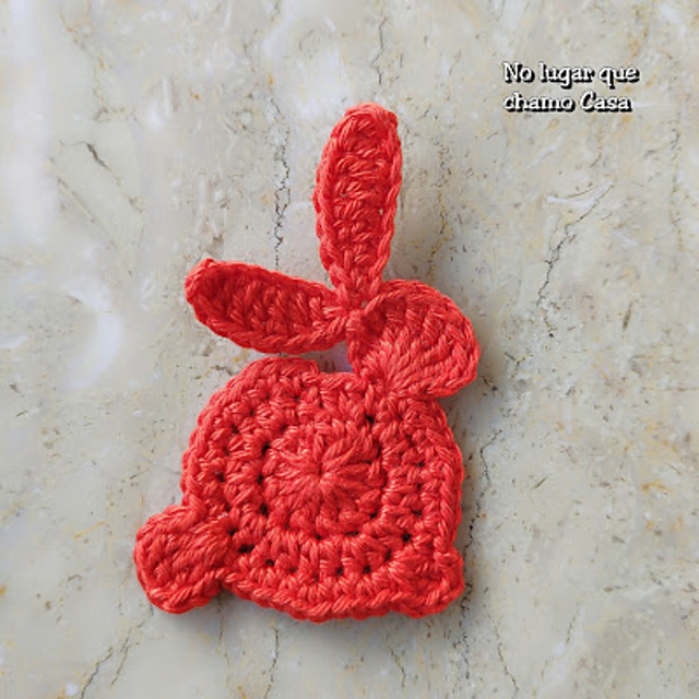 Bunny applique