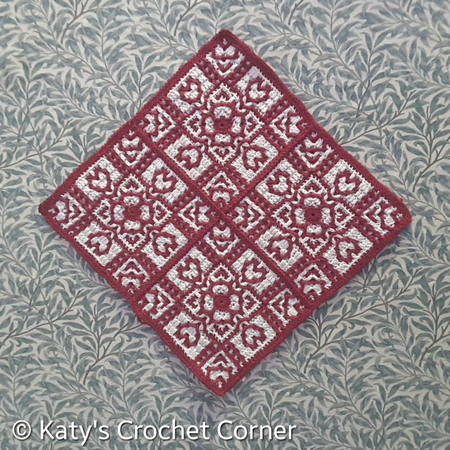 Ravelry: Tudor Rose [1] pattern by Katy Corner
