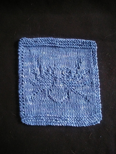 Garden Spider Dishcloth