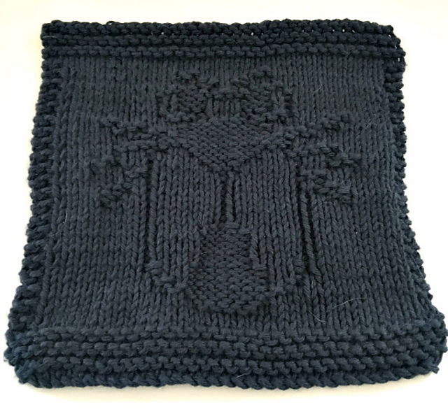 Bitty Bug Dishcloth