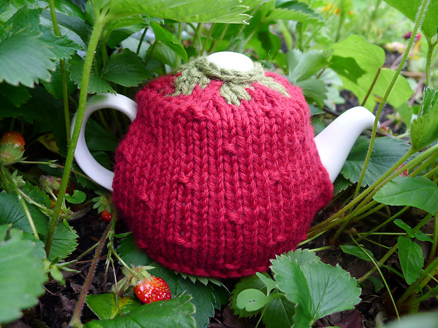Strawberry Tea Cosy