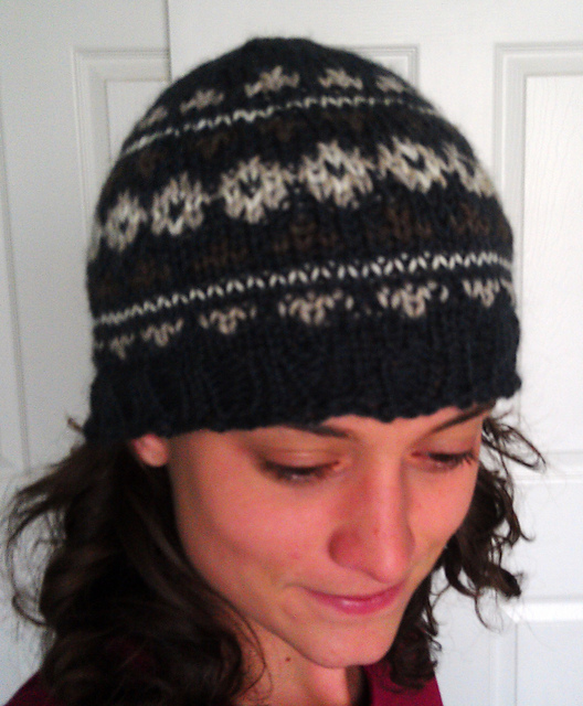 My Fair Isle Hat