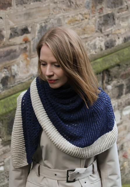 Galaxy on your shoulders Shawl