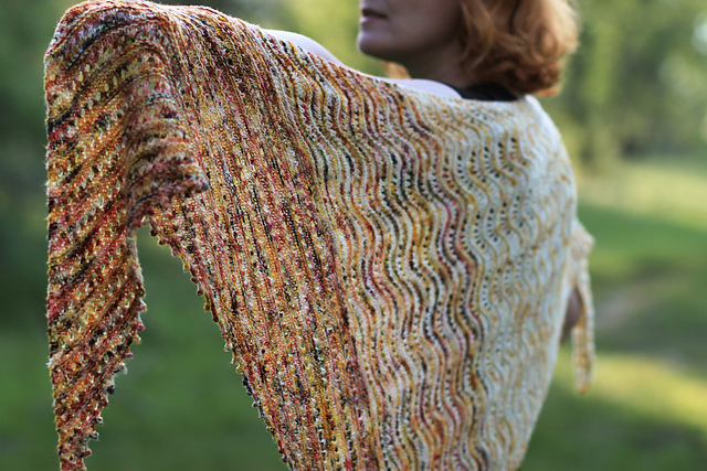 Summer Song shawl