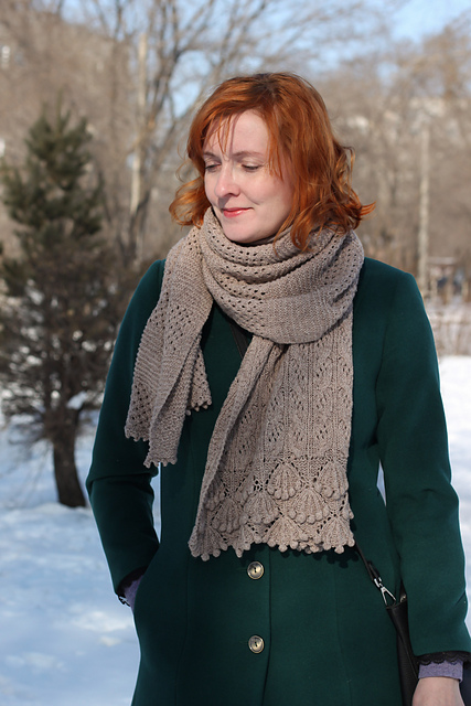 Autumn Branches Scarf
