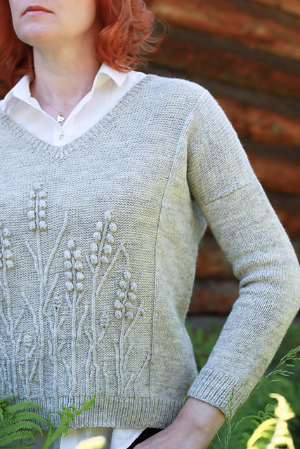 In a Field pullover