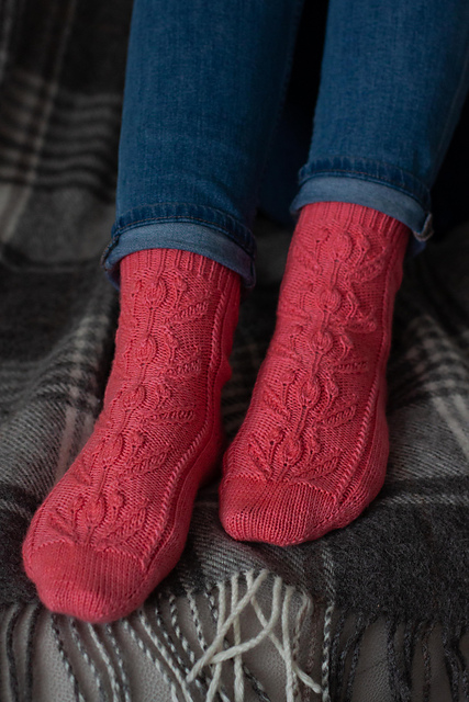Flower Socks