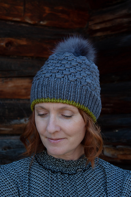 Coffee beans hat