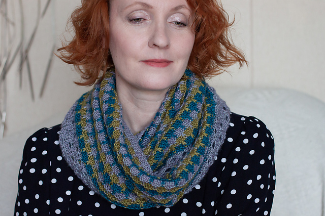 Mosaic Roads Cowl