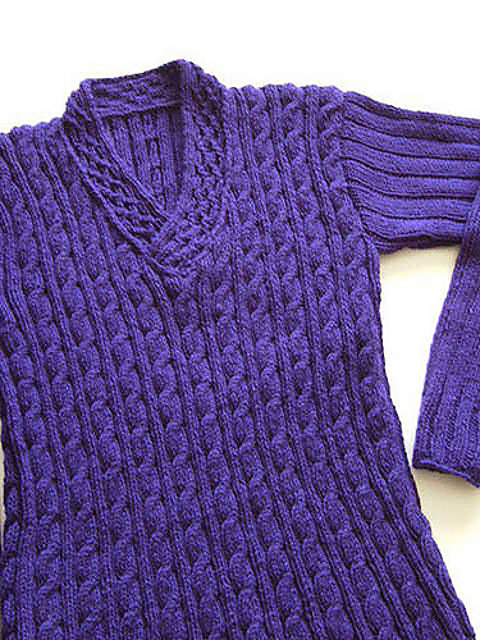 Hocas V neck Sweater