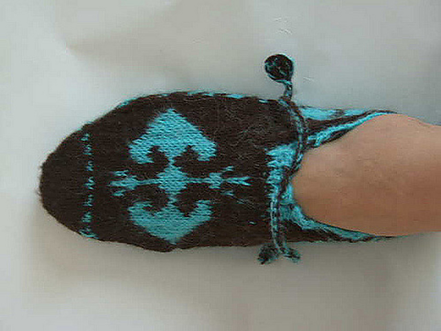 Turkish slipper ''ALABORA''