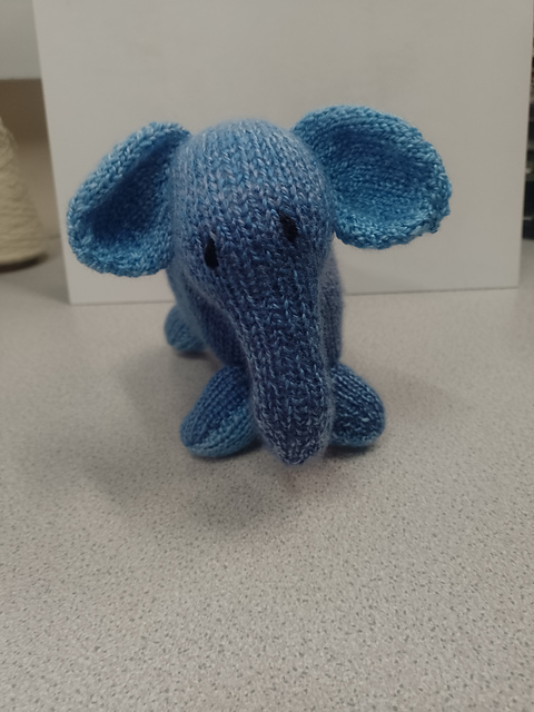 Elephant and Calf