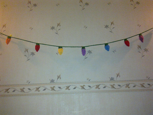 Fairy Light Advent Calendar