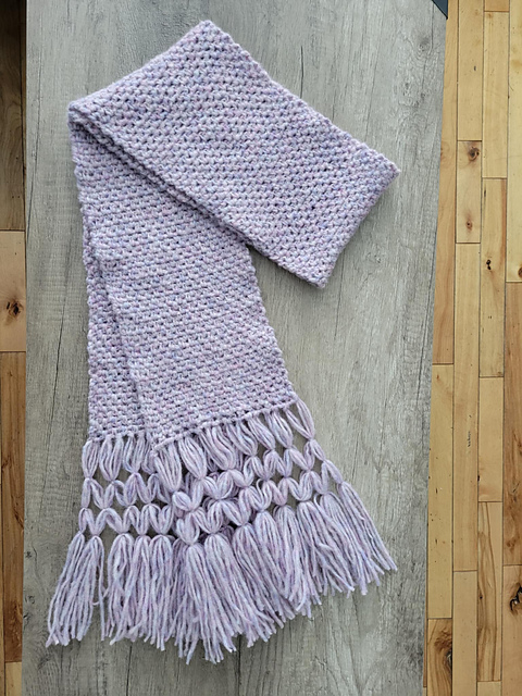 Pink Rabbits Scarf