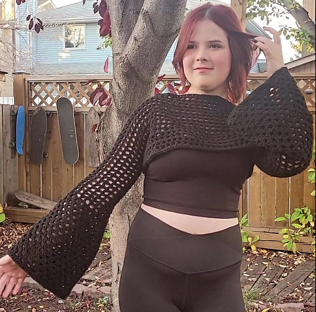 Roz In Arms Sweater