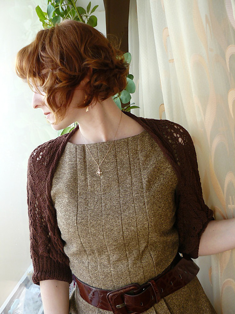 Chocolate Shrug