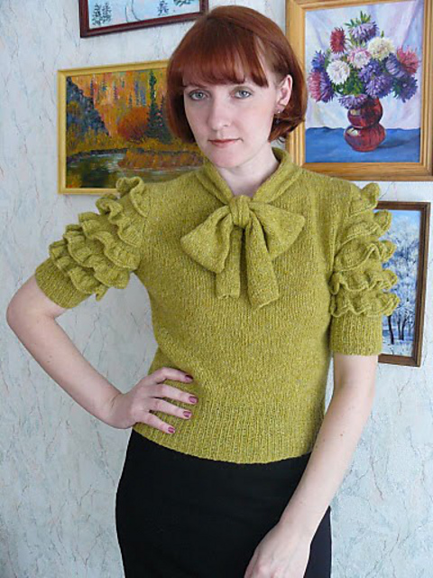 Angel Wings pullover