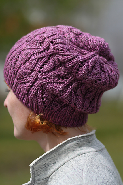 Flowering Lupines hat