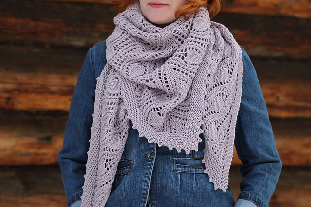 Forest Haze Shawl