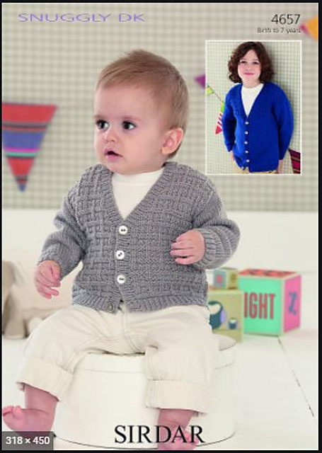 V-neck Cardigan 4657