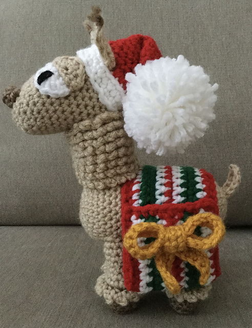 The Jolly Holiday Llama