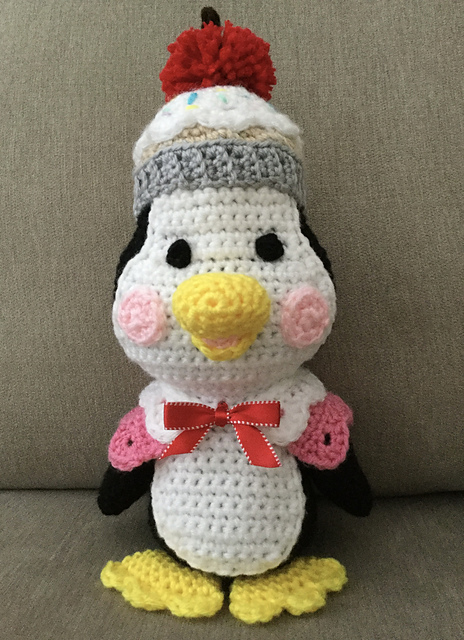 Frosting the Penguin