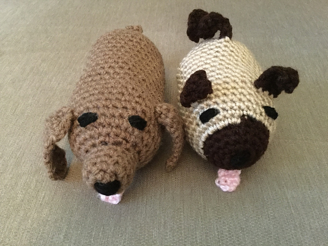 The Pudgy Puppies