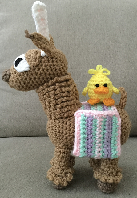 The Hoppy Easter Llama