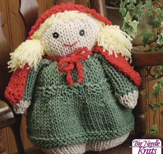 Ravelry: Little Red Riding Hood Pillow Doll pattern by Michele Wilcox