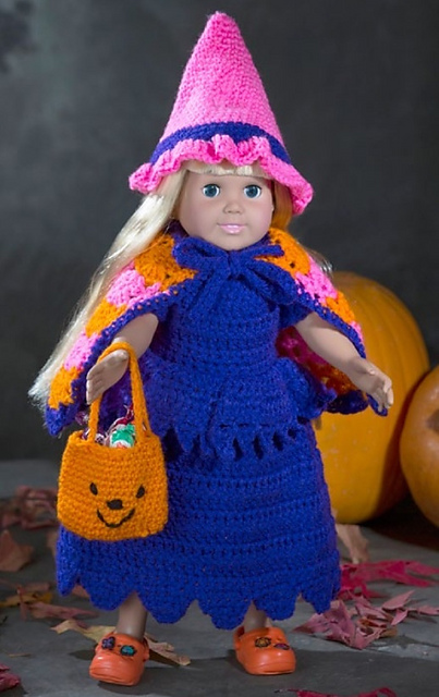 Doll Witch Costume