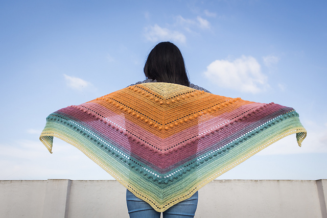 Shawl Sunset