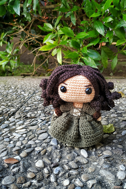 Claire Fraser Amigurumi