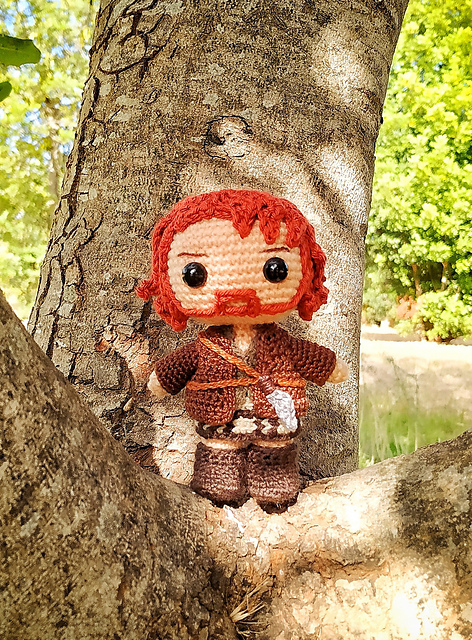 Jamie Fraser Amigurumi