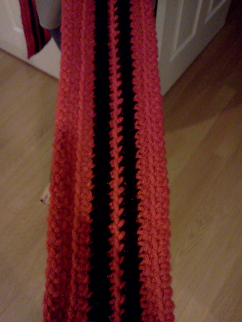 Vertical Stripes Scarf