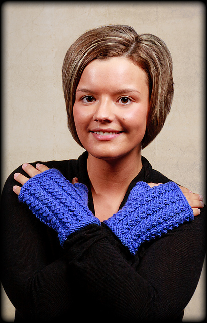 Annie's Fingerless Gloves