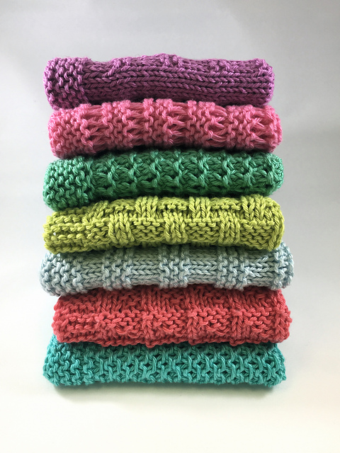 7 More Little Washcloths