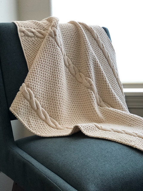 Little Cables Blankie
