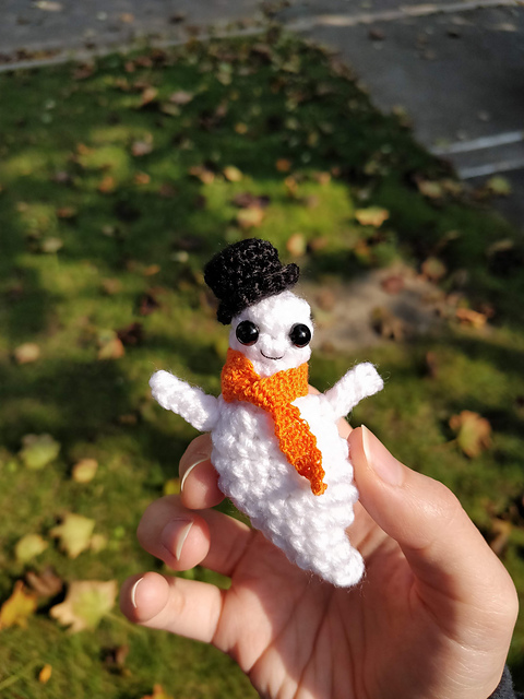 Cute Spooky Ghost