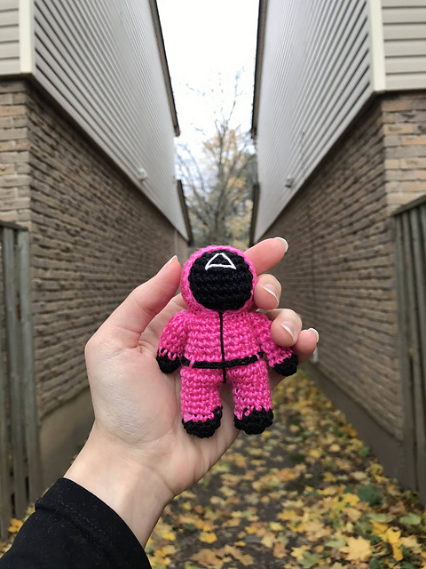 Squid Game Pink Solider