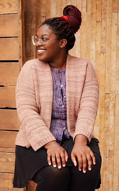 Ravelry: Jacobs Cardigan pattern by Norah Gaughan