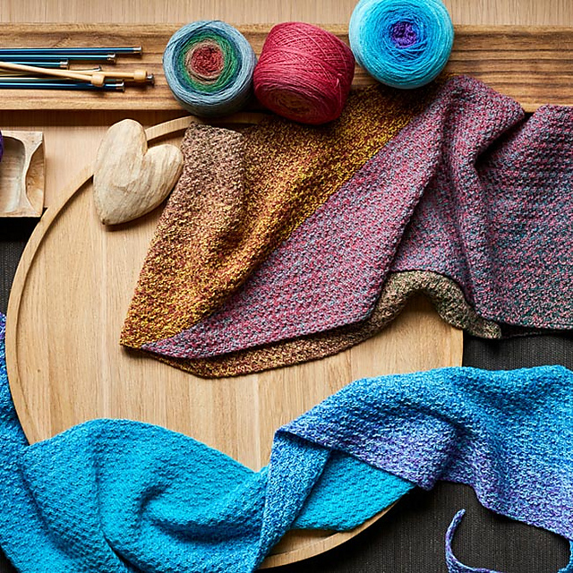 Marlogram Scarf and Cowl