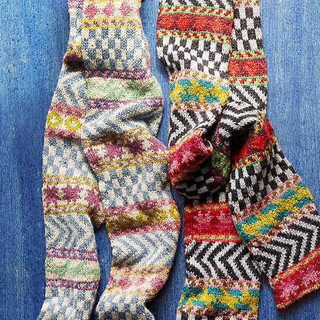Stripe Scarves & Cowls