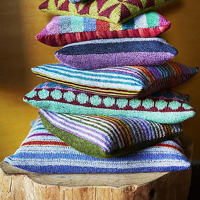 Striped Cushions