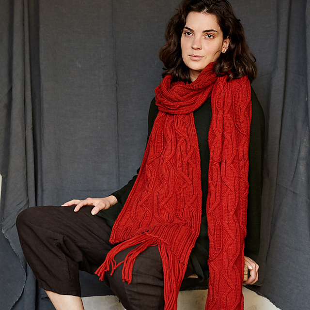 Escalator Scarf