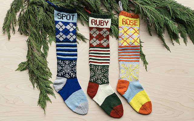 New Ancestral Christmas Stocking