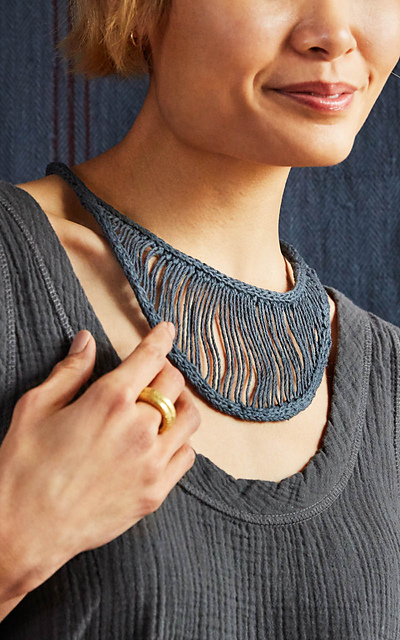 Ravelry: Tendril Necklace pattern by Olga Buraya-Kefelian
