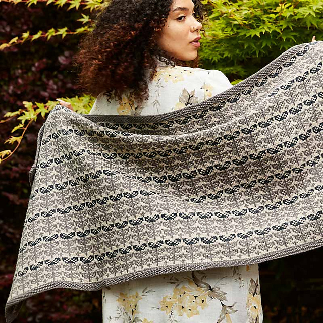 Autumn Garden Stole