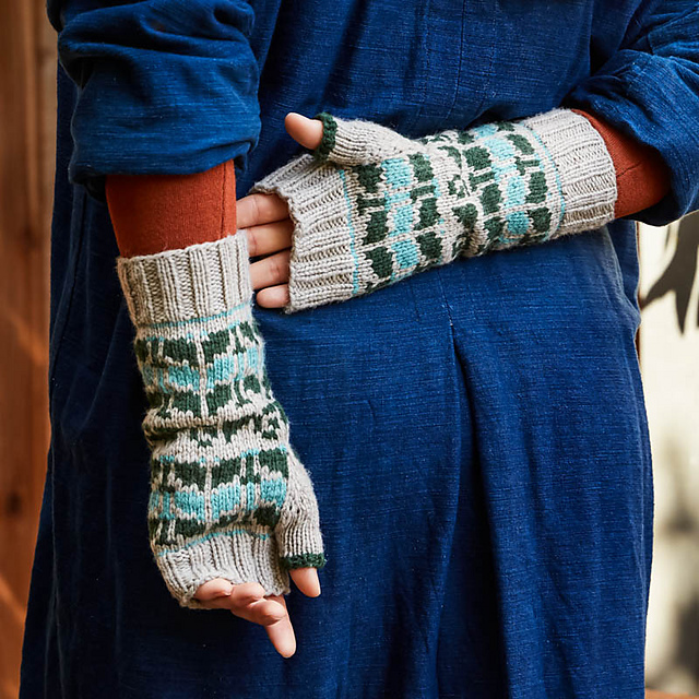 Climbing Vine Mitts