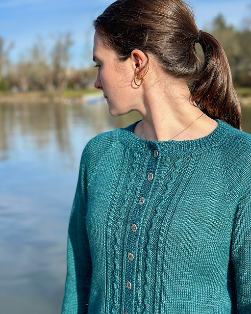 Pacific Crest Trail Cardigan